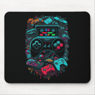 Mousepad Gamer Video Game Controller 14