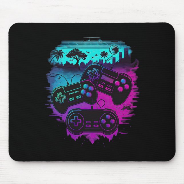 Mousepad Gamer Video Game Controller 15 (Frente)