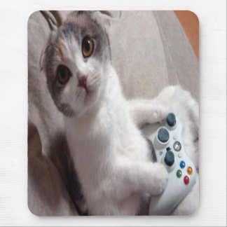Mousepad Gaming Cat