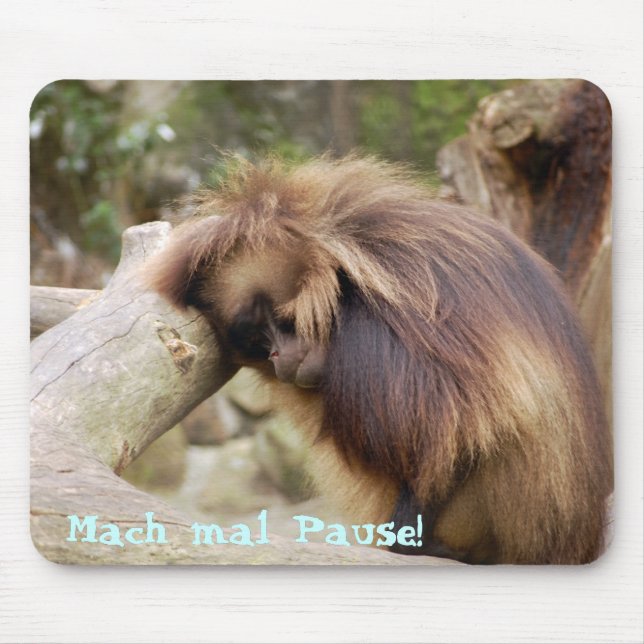 Mousepad Gammelaffe (Frente)