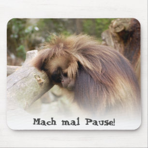 Mousepad Gammelaffe