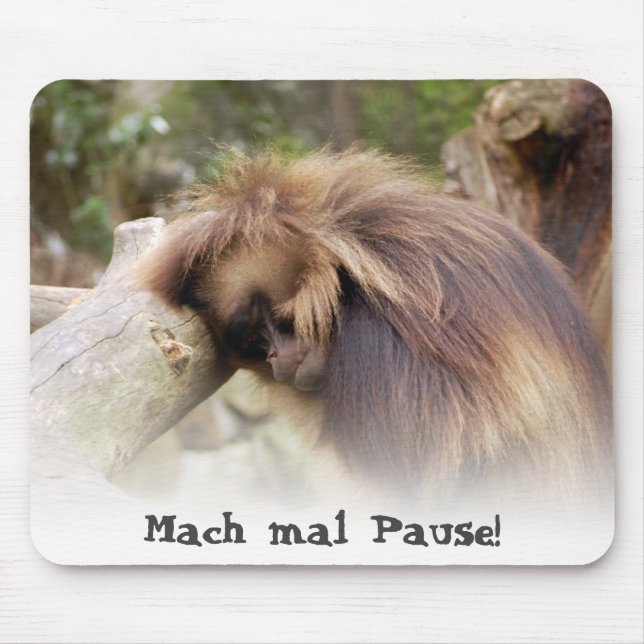 Mousepad Gammelaffe (Frente)