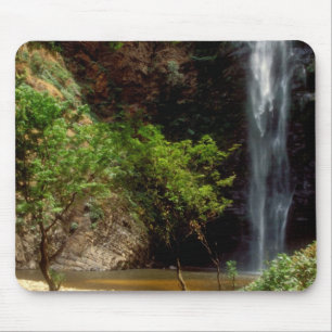 Mousepad Gana: Cachoeira Wli, também conhecida como Cachoei