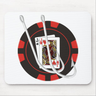 Mousepad Ganchos de peixes