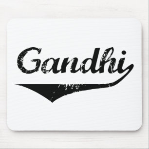 Mousepad Gandhi