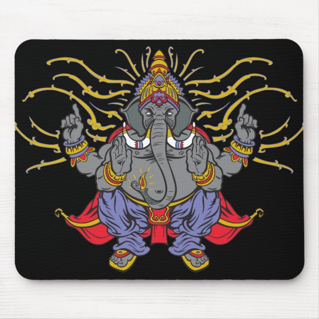 Mousepad Ganesha (Frente)