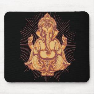 Mousepad Ganesha