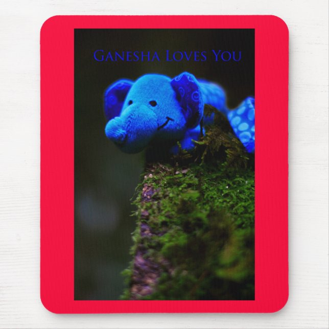 Mousepad Ganesha te ama (Frente)