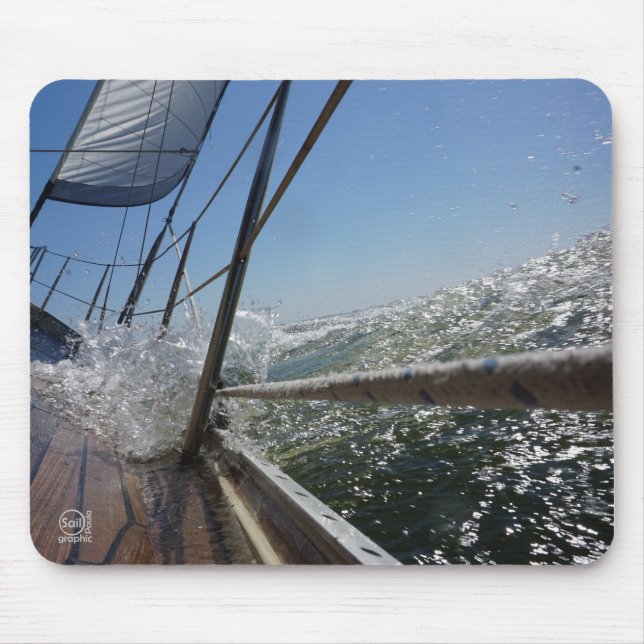 Mousepad Gangboord onder water, actie. (Frente)