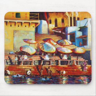 Mousepad Ganges dourado