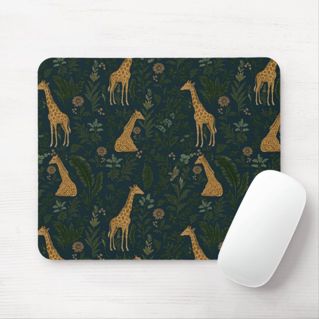 Mousepad Gangout de Girafa Tropical (Com mouse)