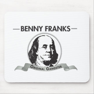 Mousepad Gângster do original das franquias de Benny