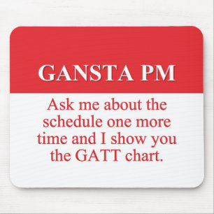Mousepad Gângsteres de aluguer na gestão do projecto (2)