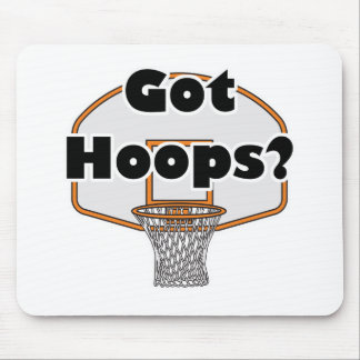 Mousepad ganhava um gancho de basquete