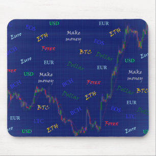 Mousepad Ganhe dinheiro na Forex
