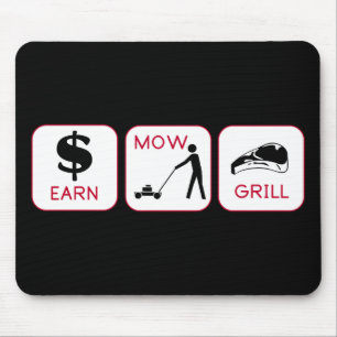 Mousepad Ganhe. Segue. Grade