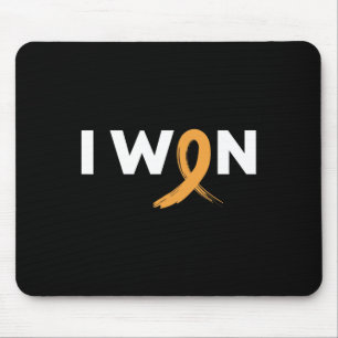 Mousepad Ganhei contra o Sobrevivente de câncer infantil