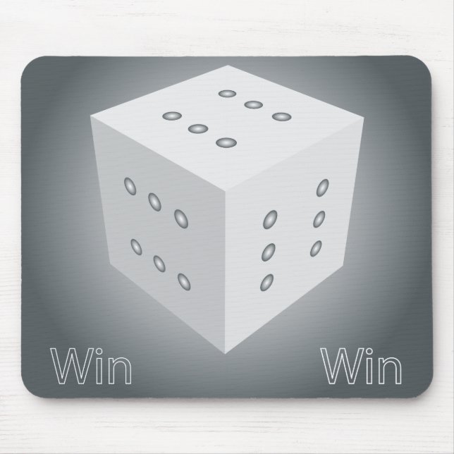 Mousepad ganho sorte (Frente)