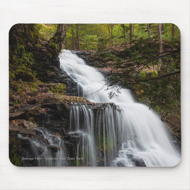 Mousepad Ganoga Falls (Frente)