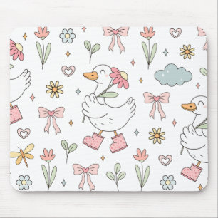 Mousepad Ganso Fofo