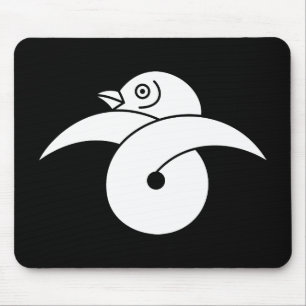 Mousepad Ganso selvagem em laço