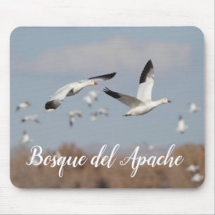 Mousepad Gansos no Céu Bosque del Apache