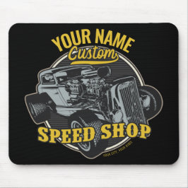Mousepad Garagem de Corrida Compre Personalizada de Velocid