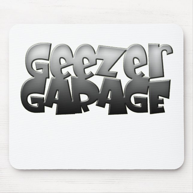 Mousepad garagem do geezer (Frente)