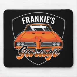 Mousepad Garagem Personalizada De 1969 Ram Air 400