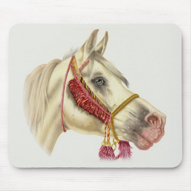 Mousepad Garanhão árabe (Frente)