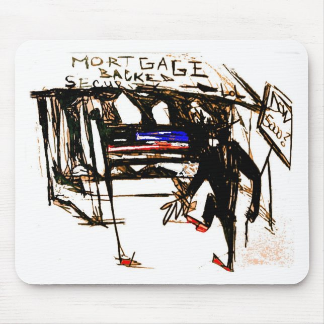 Mousepad garantia hipotecária (Frente)