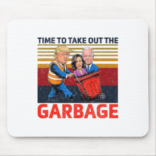 Mousepad Garbyge Para Trump 2024 É Um Momento Engraçado Par