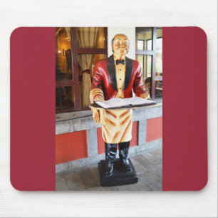 Mousepad Garçom modelo
