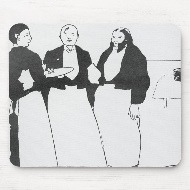 Mousepad Garcons de Café (Frente)