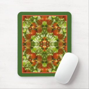 Mousepad Garden Cherry Tomates Nature Personalizados