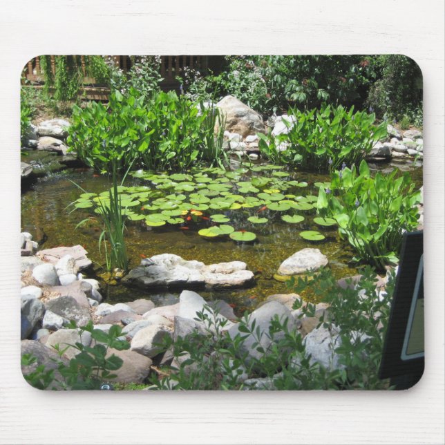Mousepad Garden Pond (Frente)