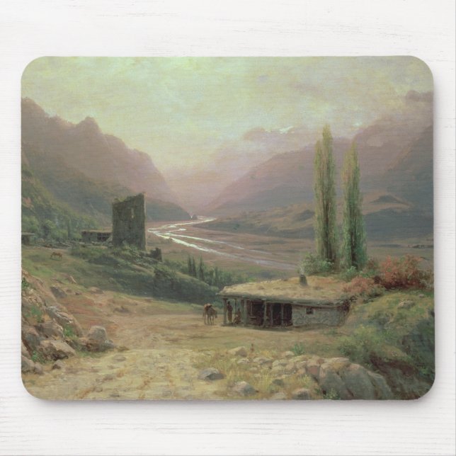 Mousepad Garganta caucasiano, 1893 (Frente)