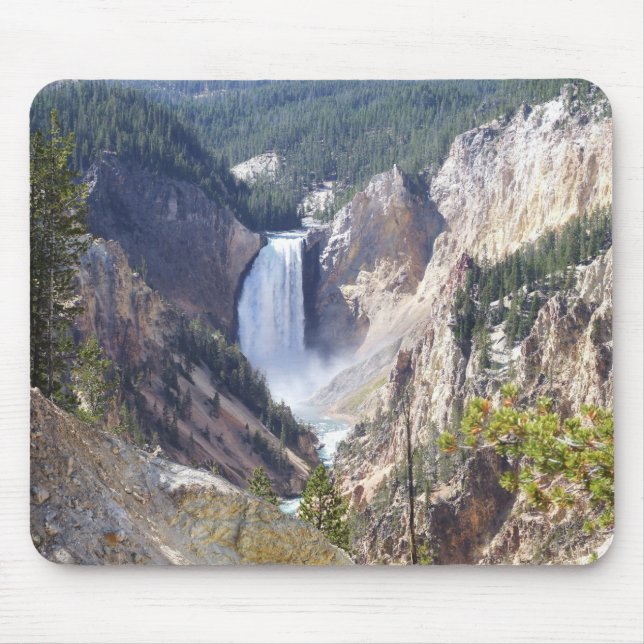 Mousepad Garganta de Yellowstone (Frente)