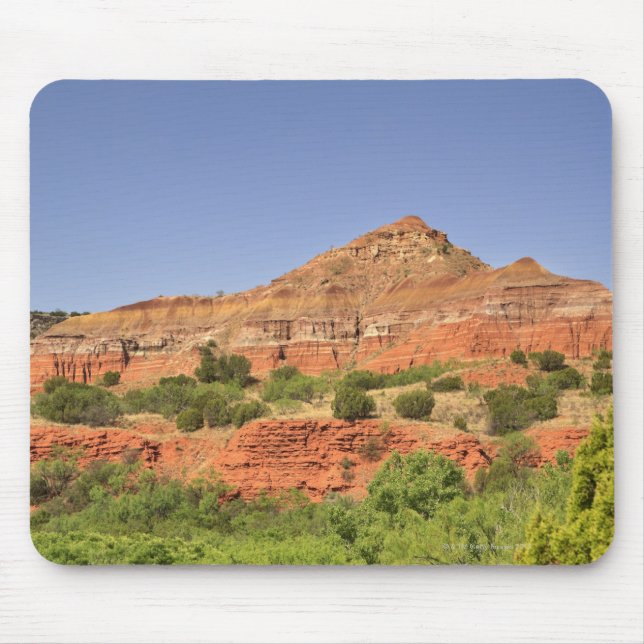 Mousepad Garganta do Duro de Palo, Texas.  Camadas (Frente)