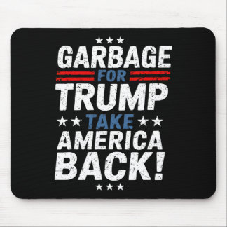 Mousepad Garge For Trump Take America Ck Presidential Elect