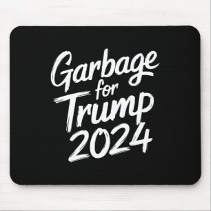 Mousepad Garge Para Trump 2024 Não Somos Garge Vote Trump