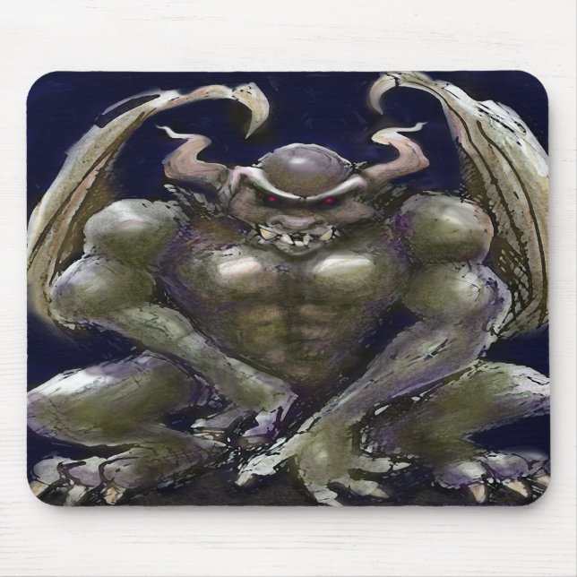 Mousepad Gargoyle (Frente)