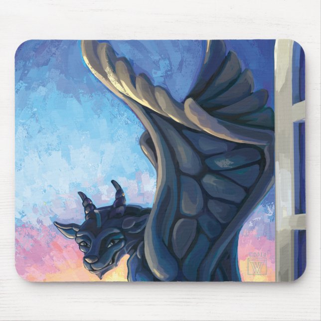 Mousepad Gargoyle Guardian (Frente)