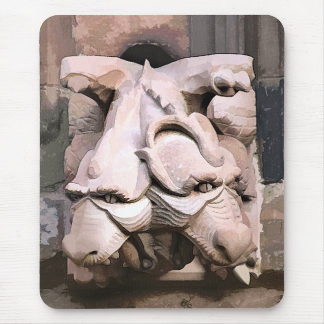 MOUSEPAD GARGOYLES (Frente)
