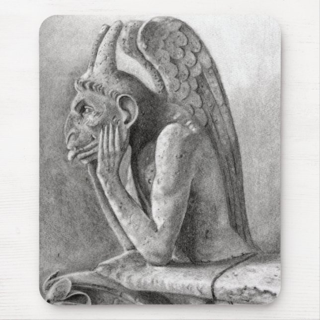 Mousepad Gárgula 3 (Frente)