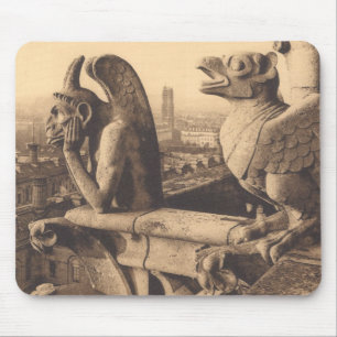 Mousepad Gárgula de Notre Dame