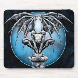 Mousepad Gárgula de pedra