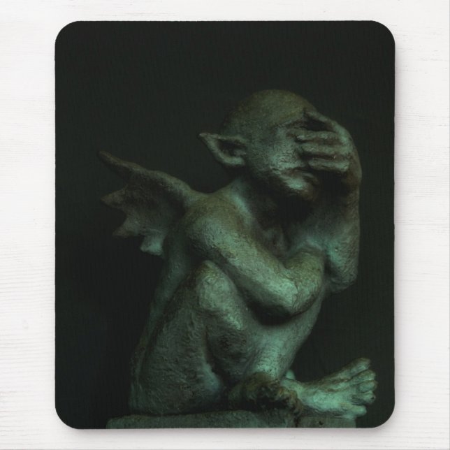 Mousepad Gárgula desalentado (Frente)