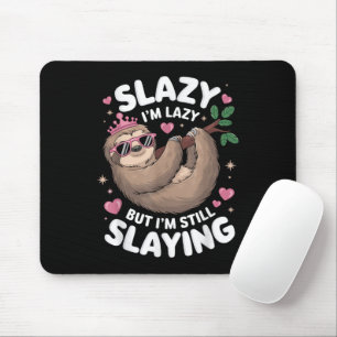 Mousepad Garota Adorável Entre a Infância e a Adolescência