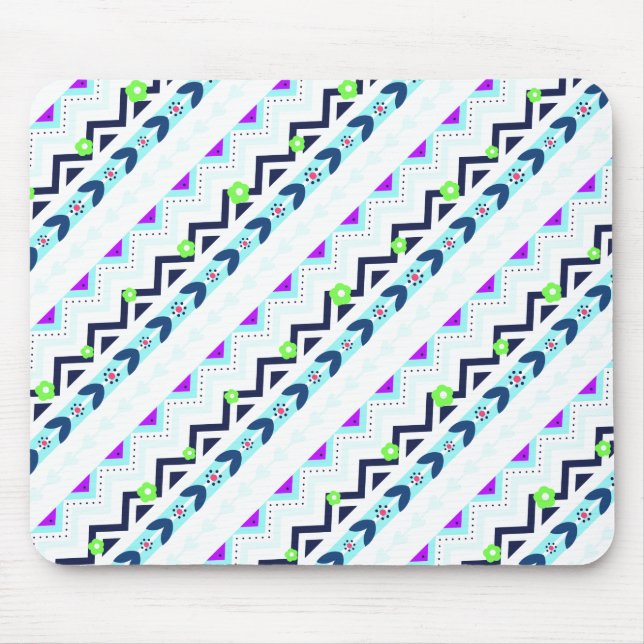 Mousepad Garota Asteca (Frente)